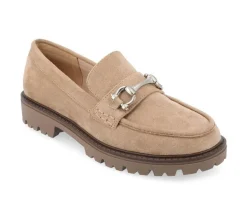 Women's Jessamey Chunky Loafers|Journee Collection Outlet