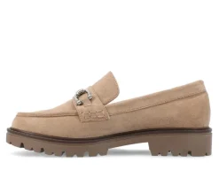 Women's Jessamey Chunky Loafers|Journee Collection Outlet