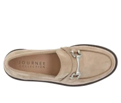 Women's Jessamey Chunky Loafers|Journee Collection Outlet