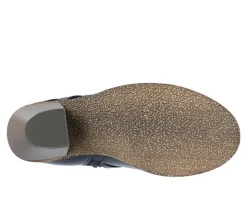 Women's Strap Wide Width Booties|Journee Collection Outlet