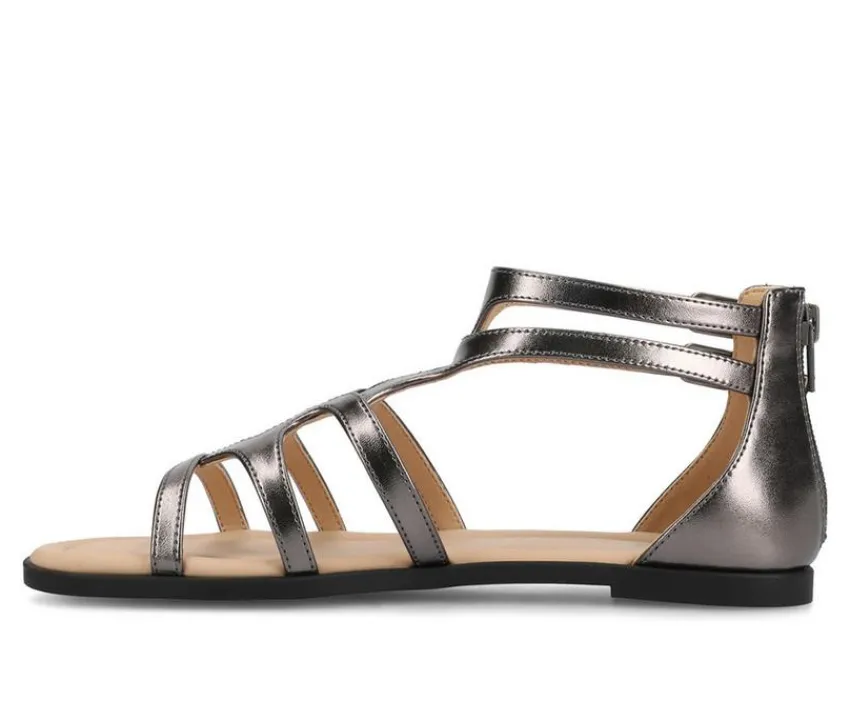 Journee Collection Sandals>Women's Genneva Flat Sandals