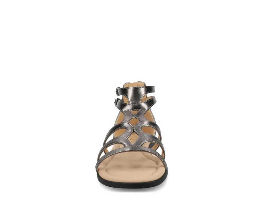 Journee Collection Sandals>Women's Genneva Flat Sandals
