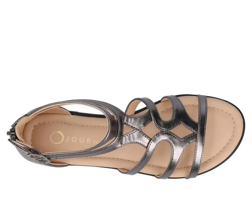 Journee Collection Sandals>Women's Genneva Flat Sandals