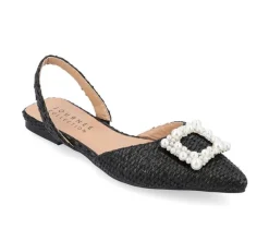 Women's Hannae Slingback Mules|Journee Collection