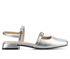 Journee Collection Flats>Women's Gretchenn Mary Janes