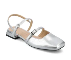 Journee Collection Flats>Women's Gretchenn Mary Janes