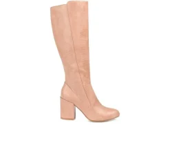 Women's Tavia Wide Calf Knee High Boots|Journee Collection