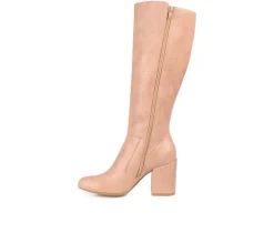 Women's Tavia Wide Calf Knee High Boots|Journee Collection