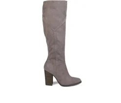 Journee Collection Wide Calf|Tall>Women's Kyllie Wide Calf Knee High Boots