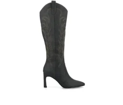 Women's Laramie Knee High Boots|Journee Collection Sale