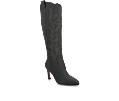 Women's Laramie Knee High Boots|Journee Collection Sale