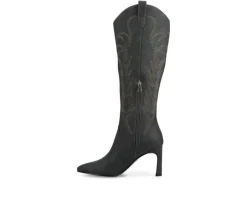 Women's Laramie Knee High Boots|Journee Collection Sale
