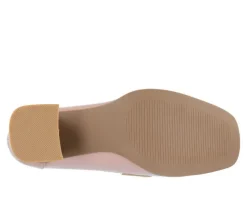 Women's Malleah Block Heel Loafers|Journee Collection Discount