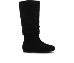 Journee Collection Wide Calf|Tall>Women's Jayne Wide Calf Knee High Boots