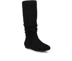 Journee Collection Wide Calf|Tall>Women's Jayne Wide Calf Knee High Boots