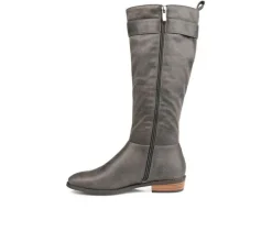 Women's Lelanni Wide Calf Knee High Boots|Journee Collection Outlet
