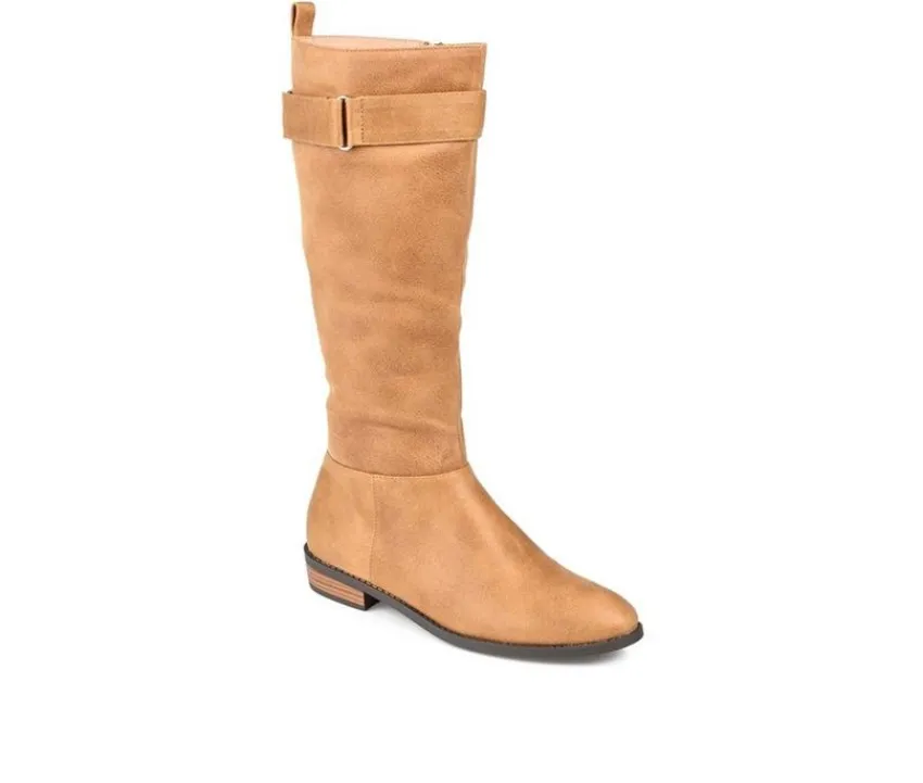 Journee Collection Wide Calf|Tall>Women's Lelanni Wide Calf Knee High Boots