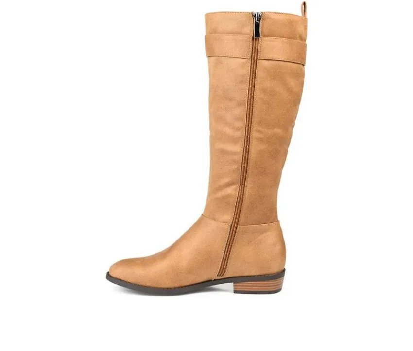Journee Collection Wide Calf|Tall>Women's Lelanni Wide Calf Knee High Boots
