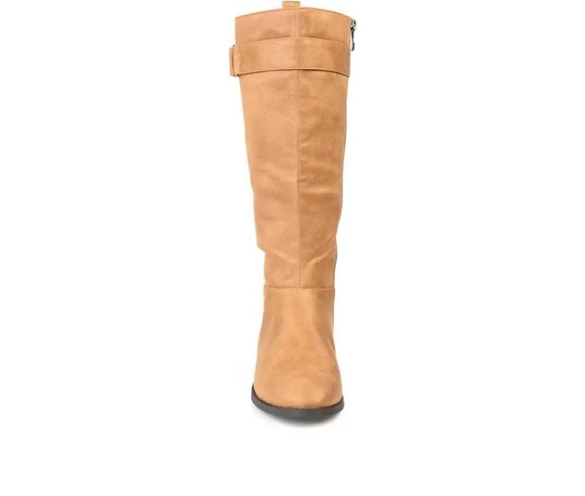 Journee Collection Wide Calf|Tall>Women's Lelanni Wide Calf Knee High Boots