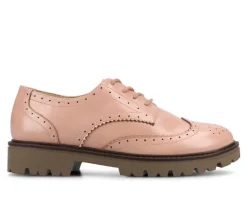 Women's Claudiya Chunky Oxfords|Journee Collection Discount