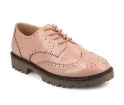 Women's Claudiya Chunky Oxfords|Journee Collection Discount