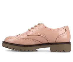 Women's Claudiya Chunky Oxfords|Journee Collection Discount