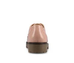 Women's Claudiya Chunky Oxfords|Journee Collection Discount