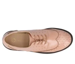 Women's Claudiya Chunky Oxfords|Journee Collection Discount