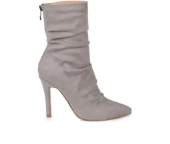 Women's Markie Stiletto Booties|Journee Collection Sale