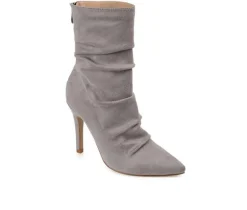 Women's Markie Stiletto Booties|Journee Collection Sale