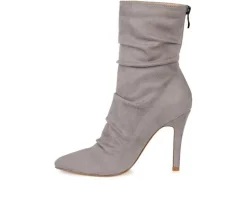 Women's Markie Stiletto Booties|Journee Collection Sale