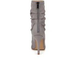 Women's Markie Stiletto Booties|Journee Collection Sale