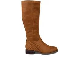 Women's Meg Wide Calf Knee High Boots|Journee Collection Clearance
