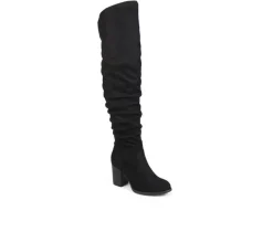 Women's Kaison Over-The-Knee Boots|Journee Collection Sale