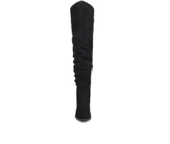 Women's Kaison Over-The-Knee Boots|Journee Collection Sale