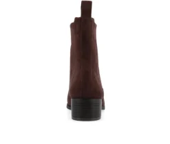 Women's Wrenley Block Heel Booties|Journee Collection Discount