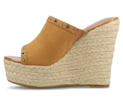 Women's Yari Wedges|Journee Collection Discount