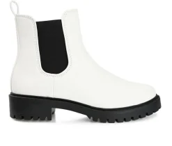 Women's Kenova Chelsea Booties|Journee Collection Discount