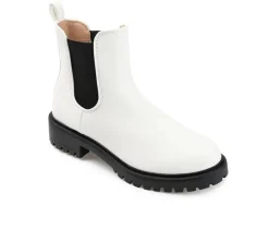 Women's Kenova Chelsea Booties|Journee Collection Discount