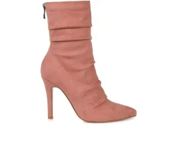 Journee Collection Dress>Women's Markie Stiletto Booties