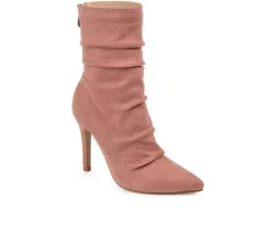 Journee Collection Dress>Women's Markie Stiletto Booties