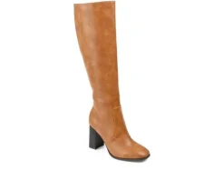 Journee Collection Wide Calf|Tall>Women's Karima Wide Calf Knee High Boots