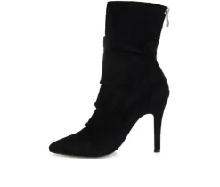 Women's Markie Stiletto Booties|Journee Collection New