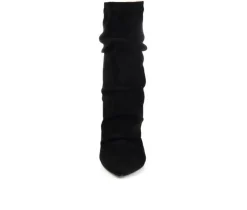 Women's Markie Stiletto Booties|Journee Collection New