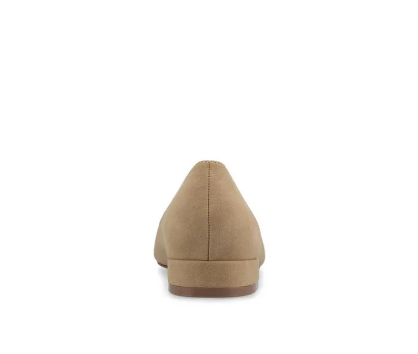 Women's Carmin Flats|Journee Collection