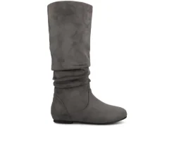 Journee Collection Wide Calf|Tall>Women's Jayne Extra Wide Calf Knee High Boots