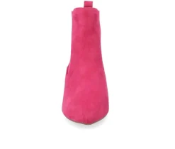 Women's Tenlee Heeled Booties|Journee Collection Clearance