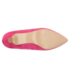 Women's Tenlee Heeled Booties|Journee Collection Clearance