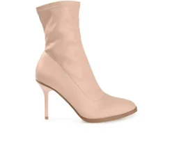 Journee Collection Dress>Women's Gizzel Heeled Booties