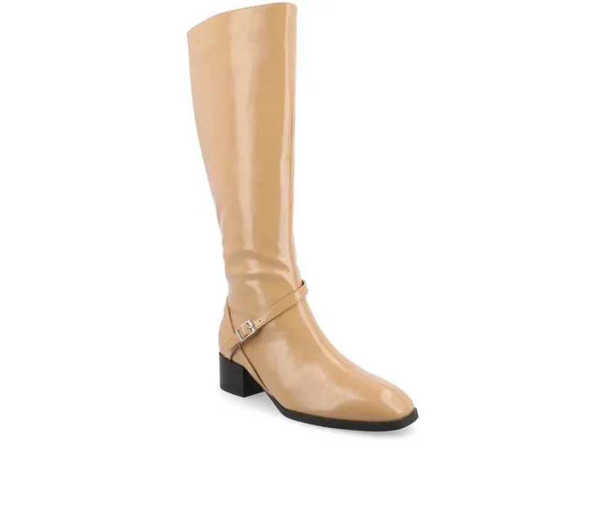 Journee Collection Wide Calf|Tall>Women's Rhianah Wide Width Wide Calf Knee High Boots